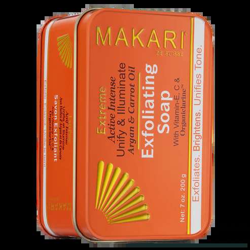 Makari Extreme Argan & Carrot Oil Exfoliating Soap