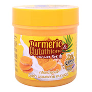 Queen Of Scrub Turmeric And Glutathione Shower Scrub 750ml