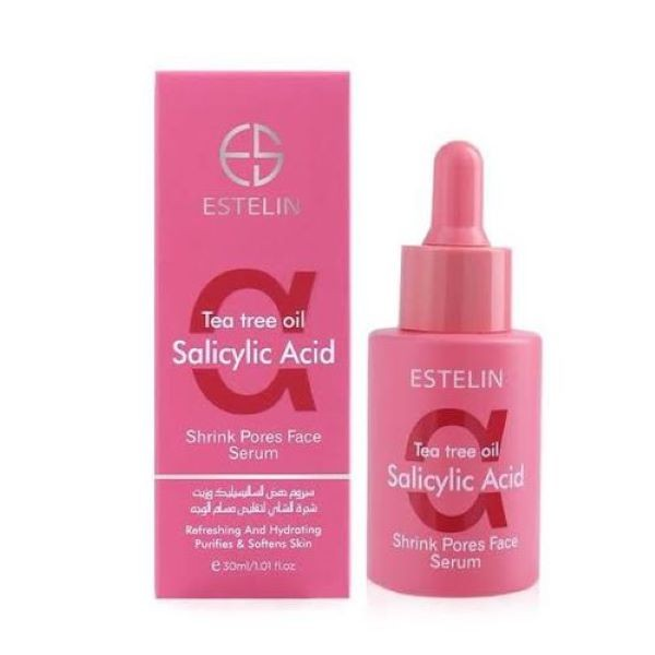 Estelin Rosehip Niacinamide Spots Fading Face Serum - elizkofbeauty