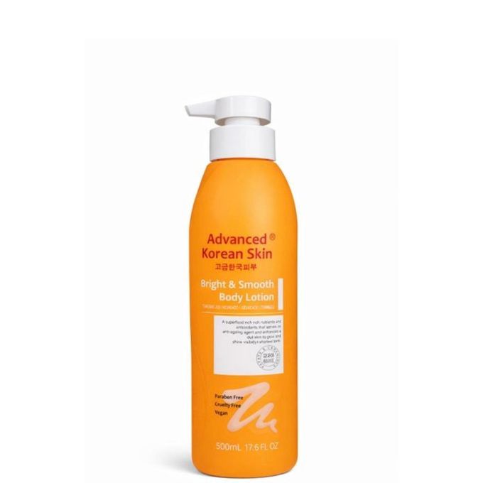 Advanced Korean Skin Body Lotion 500ml - ElizkofBeauty glow combo