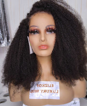 NATURAL KINKY MADE WITH 450gram and  5X5 LACE CLOSURE ( Ready to ship)