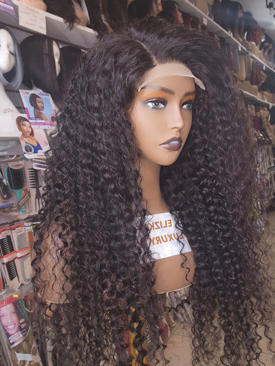 DUCHESS CURLS GLUELESS WIG 5x5 HD LACE 28"  AVAILABLE FOR SHIPPING