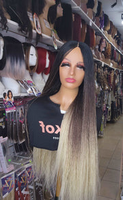 Nano extra slim braided wigs