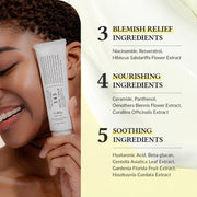 Dr.Althea 345 Relief Cream | Daily Face Moisturizer | Blemish Relief Care | Soothing Recovery & Moisture with Niacinamide, Panthenol | Korean Vegan Skin Care for All Skin Types