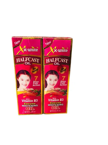 X-White Half Cast Oil