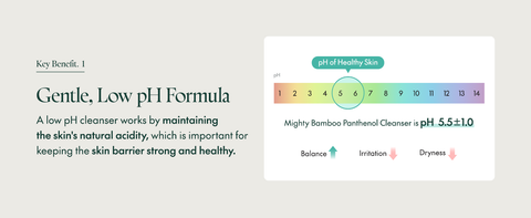 Purito SEOUL - Mighty Bamboo Panthenol Cleanser [150ml]
