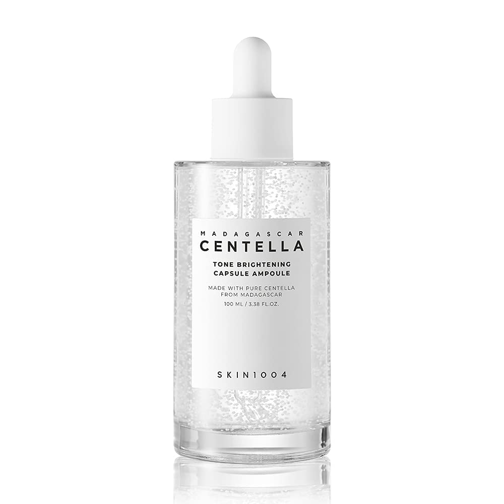 Madagascar Centella Tone Brightening Capsule Ampoule Jumbo -SKIN 1004 - elizkofbeauty