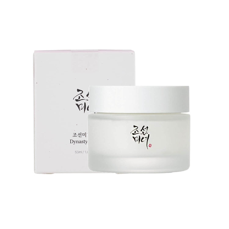 Beauty of Joseon Dynasty Cream Hydrating Face Moisturizer for Dry, Sensitive Skin, Korean Skincare for Men and Women 50ml - elizkofbeauty