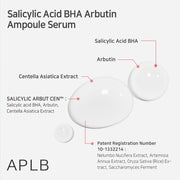 Salicylic Acid BHA Arbutin Ampoule Serum- APLB