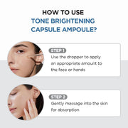Madagascar Centella Tone Brightening Capsule Ampoule Jumbo -SKIN 1004