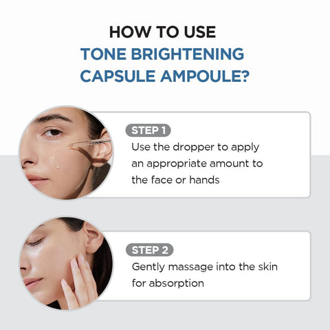Madagascar Centella Tone Brightening Capsule Ampoule Jumbo -SKIN 1004