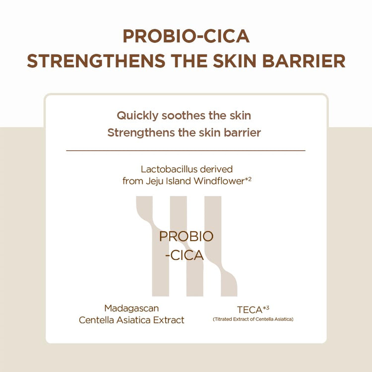 PROBIO-CICA ENRICH CREAM Rich & Buttery Barrier face  Cream.   SKIN1004 Madagascar Centella Probio-Cica Enrich Cream - elizkofbeauty