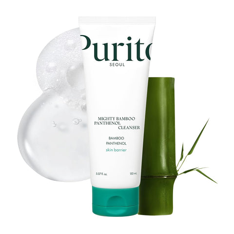 Purito SEOUL - Mighty Bamboo Panthenol Cleanser [150ml]