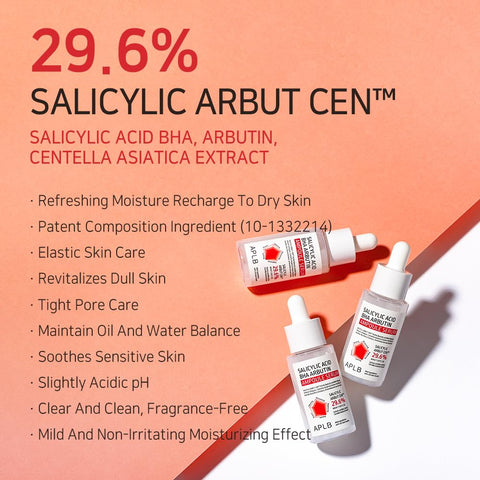 Salicylic Acid BHA Arbutin Ampoule Serum- APLB