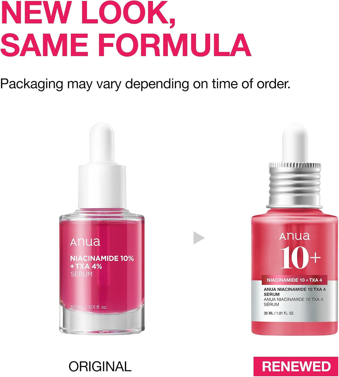 Anua Serum ( Niacinamide 10%+ TXA 4%) - elizkofbeauty