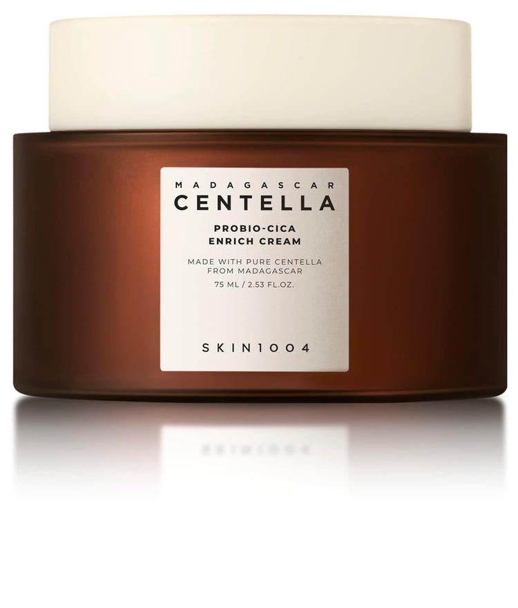 PROBIO-CICA ENRICH CREAM Rich & Buttery Barrier face  Cream.   SKIN1004 Madagascar Centella Probio-Cica Enrich Cream - elizkofbeauty