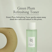 green plum refreshing toner