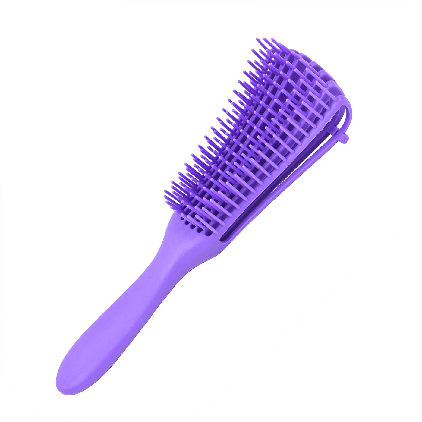 Hair Detangler Brush for Afro America/African Hair Textured 3a to 4c Kinky Wavy/Curly/Coily/Wet/Dry/Oil/Thick/Long Hair, Detangling Brush for Natural Hair, Exfoliating Your Scalp for Beautiful