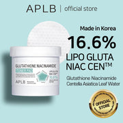 APLB - Glutathione Niacinamide Toner Pad