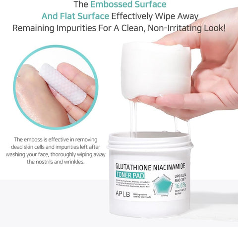 APLB - Glutathione Niacinamide Toner Pad
