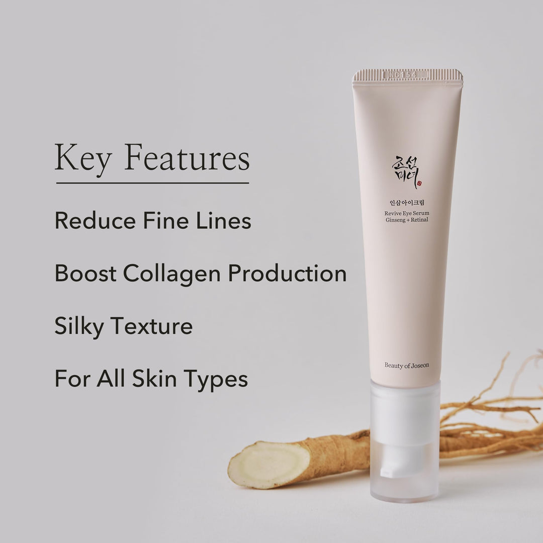 Revive Eye Serum Ginseng+Retinal - elizkofbeauty