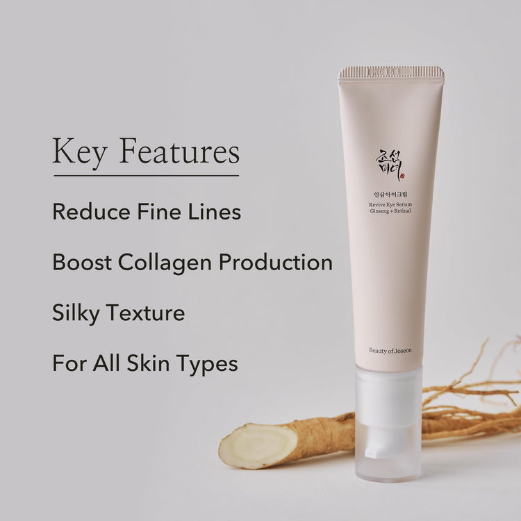 Revive Eye Serum Ginseng+Retinal - elizkofbeauty