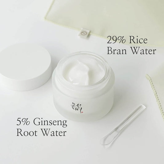 Beauty of Joseon Dynasty Cream Hydrating Face Moisturizer for Dry, Sensitive Skin, Korean Skincare for Men and Women 50ml
