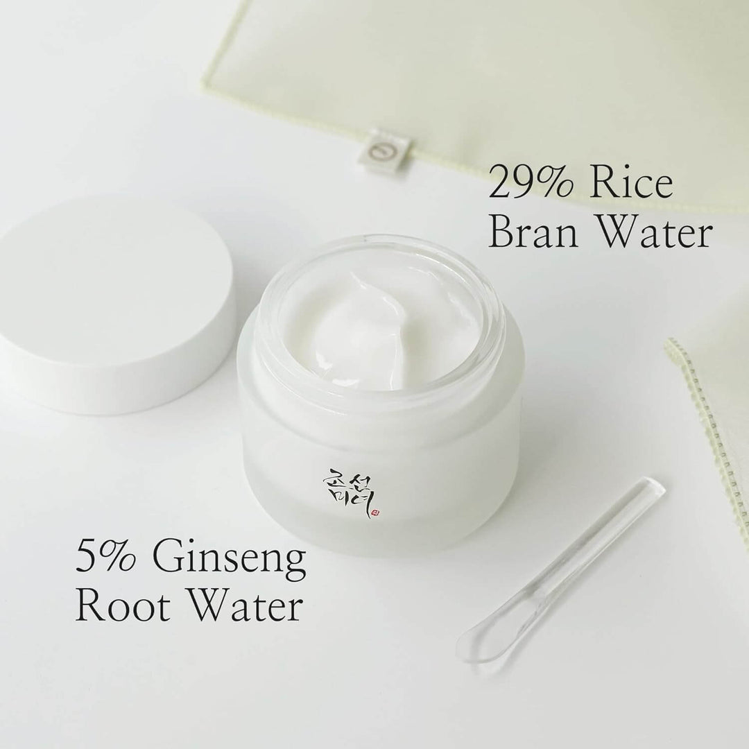 Beauty of Joseon Dynasty Cream Hydrating Face Moisturizer for Dry, Sensitive Skin, Korean Skincare for Men and Women 50ml - elizkofbeauty