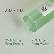 green plum refreshing toner