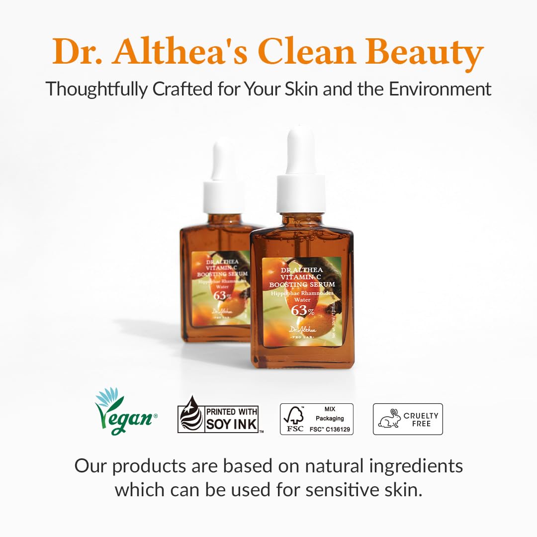 Vitamin C Boosting Serum RENEWED- - elizkofbeauty