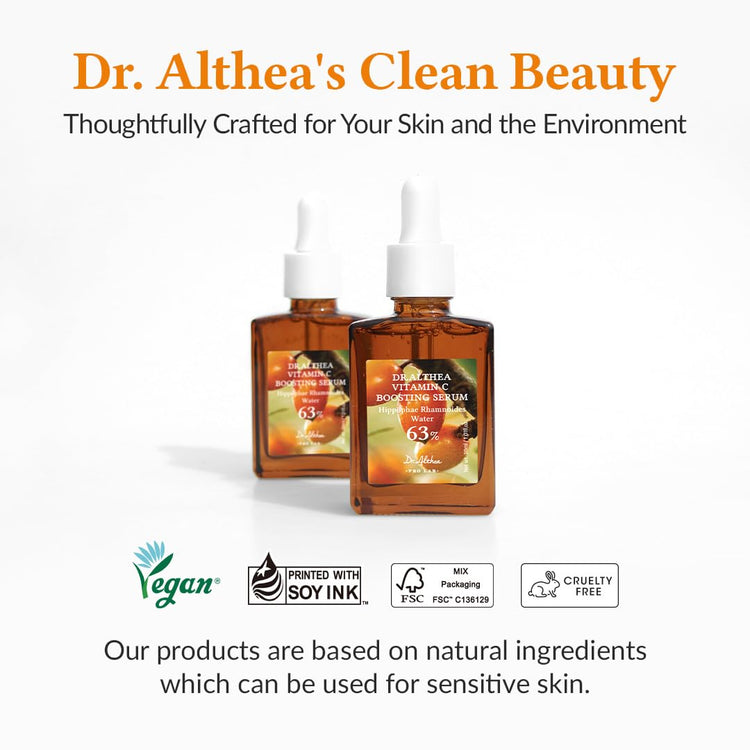 Vitamin C Boosting Serum RENEWED- - elizkofbeauty