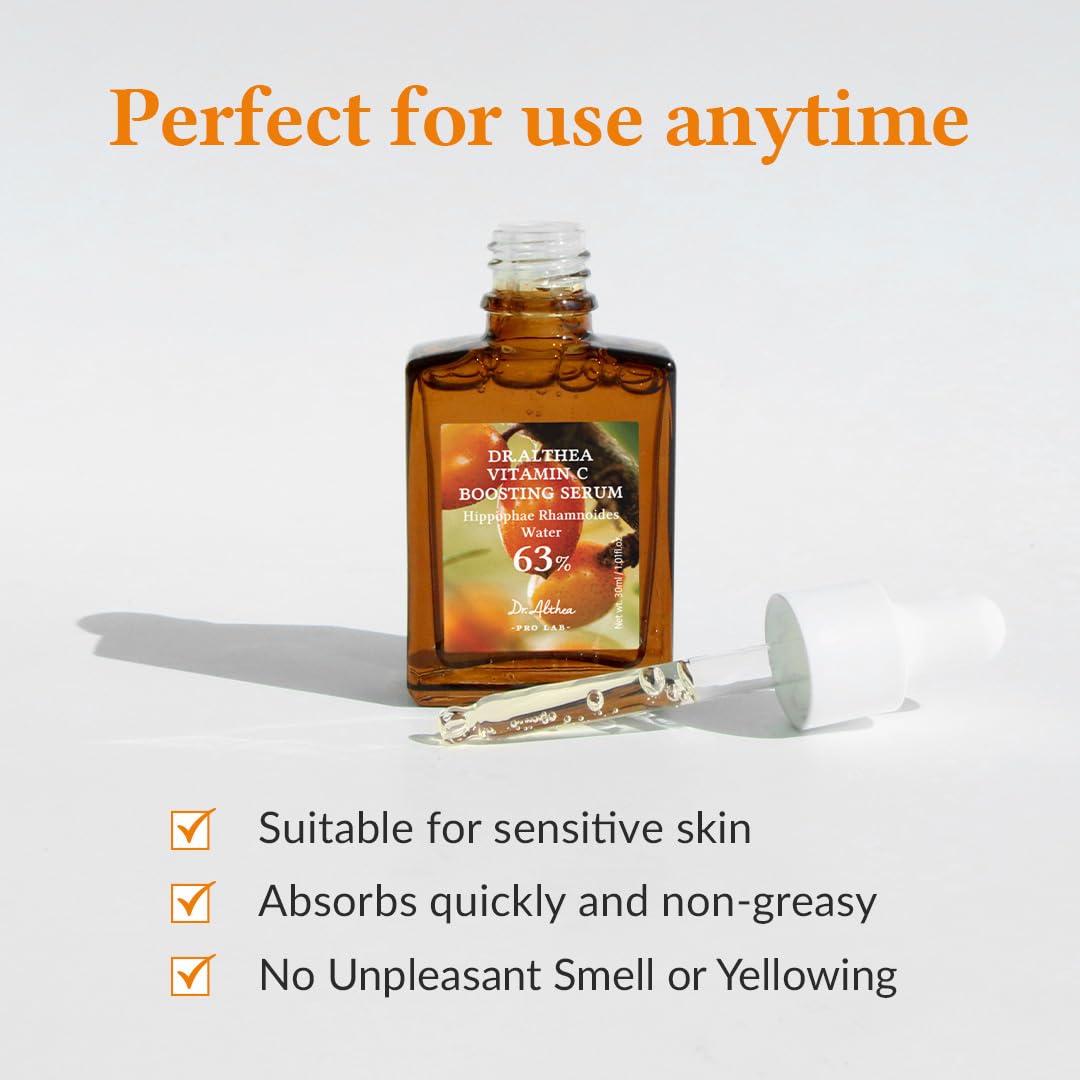 Vitamin C Boosting Serum RENEWED- - elizkofbeauty