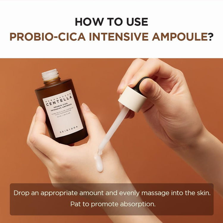 PROBIO-CICA INTENSIVE AMPOULE - elizkofbeauty