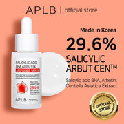 Salicylic Acid BHA Arbutin Ampoule Serum- APLB