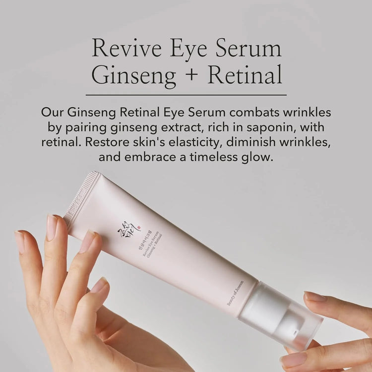Revive Eye Serum Ginseng+Retinal - elizkofbeauty