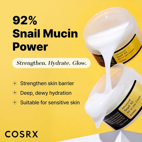 Advanced Snail 92 All In One Cream- COSRX  100G