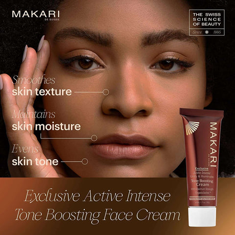 Makari Exclusive Tone Boosting Face Cream