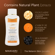 Makari Naturalle Carotonic Extreme Glow Renewing Body Lotion