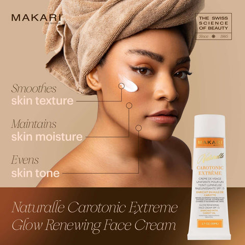 Makari Naturalle Carotonic Extreme Glow Renewing Face Cream