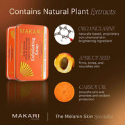 Makari Extreme Argan & Carrot Oil Exfoliating Soap