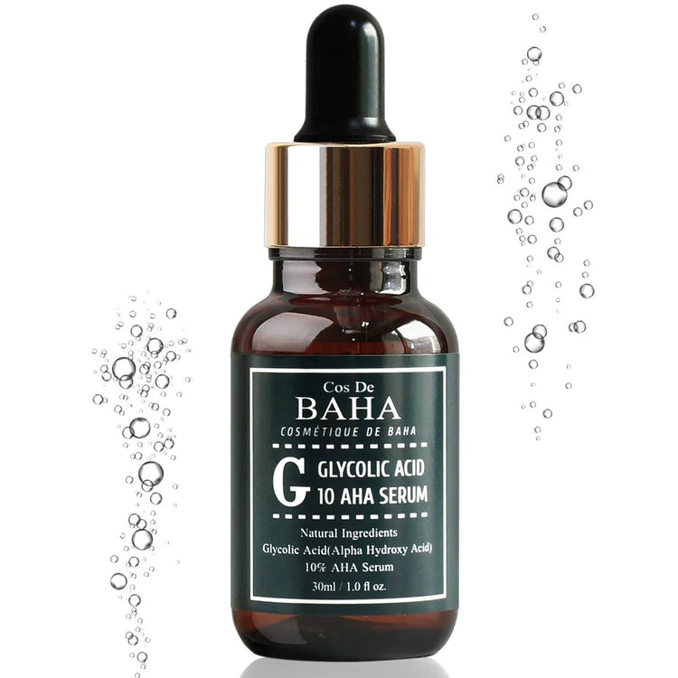 Glycolic Acid 10 AHA Serum-Cos De BAHA - elizkofbeauty