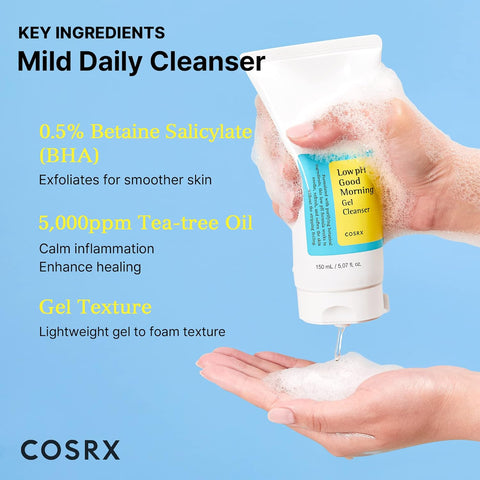 Low pH Good Morning Gel Cleanser - COSRX