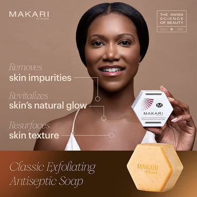 Makari Brightening Exfoliating Soap