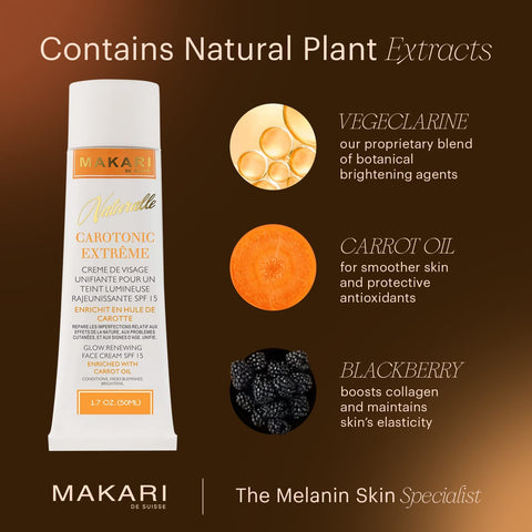 Makari Naturalle Carotonic Extreme Glow Renewing Face Cream