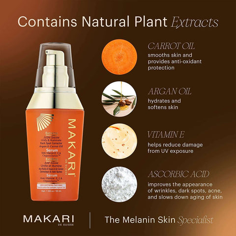 Makari Extreme Argan & Carrot Oil Dark Spot Corrector Serum