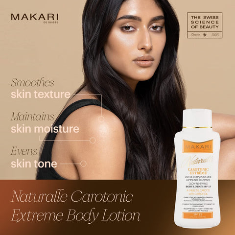 Makari Naturalle Carotonic Extreme Glow Renewing Body Lotion