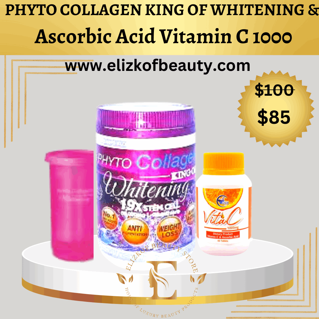 1PIECE OF PHYTO COLLAGEN AND ASCORBIC ACID VITAMIN C 1000