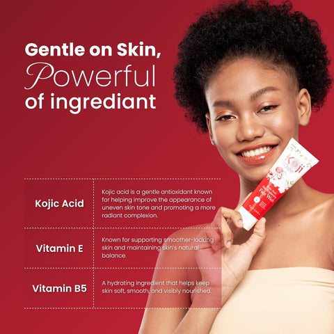 Kojic Acid Skin Brightening Face Wash
