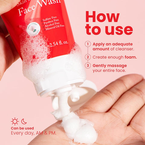 Kojic Acid Skin Brightening Face Wash