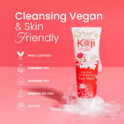 Kojic Acid Skin Brightening Face Wash